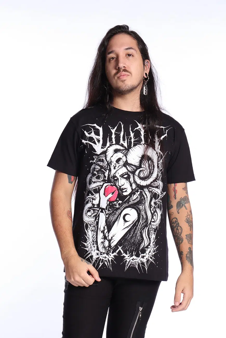 Camiseta Unissex Oversized Lilith - Imagem 2