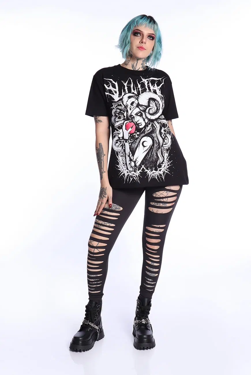 Camiseta Unissex Oversized Lilith - Imagem 4
