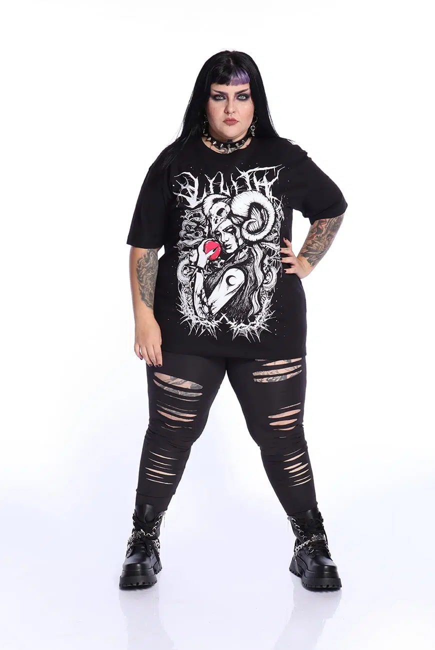 Camiseta Unissex Oversized Lilith - Imagem 6