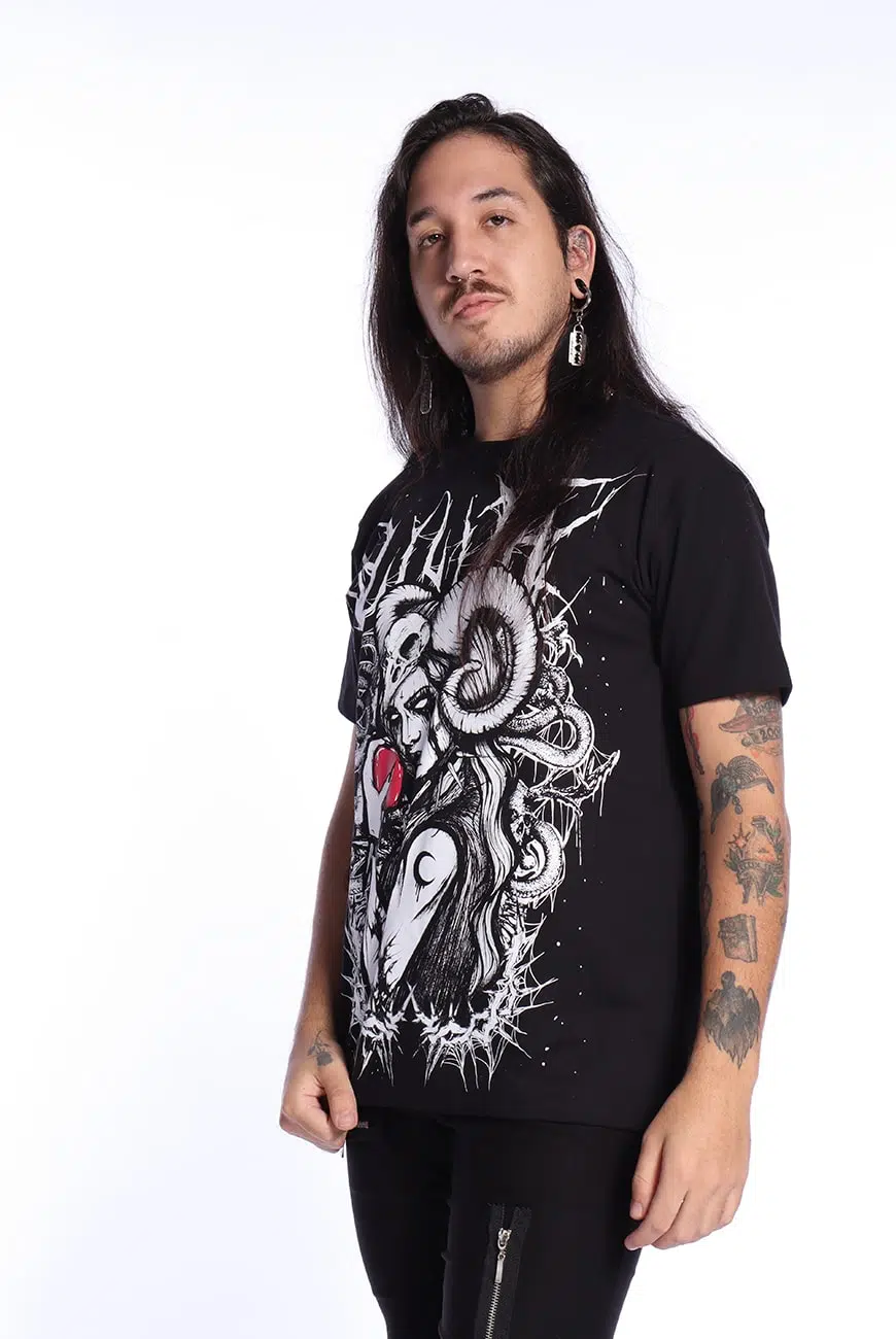 Camiseta Unissex Oversized Lilith - Imagem 8