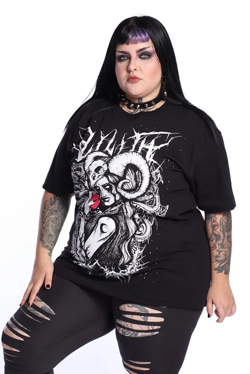 Camiseta Unissex Oversized Lilith - Imagem 9