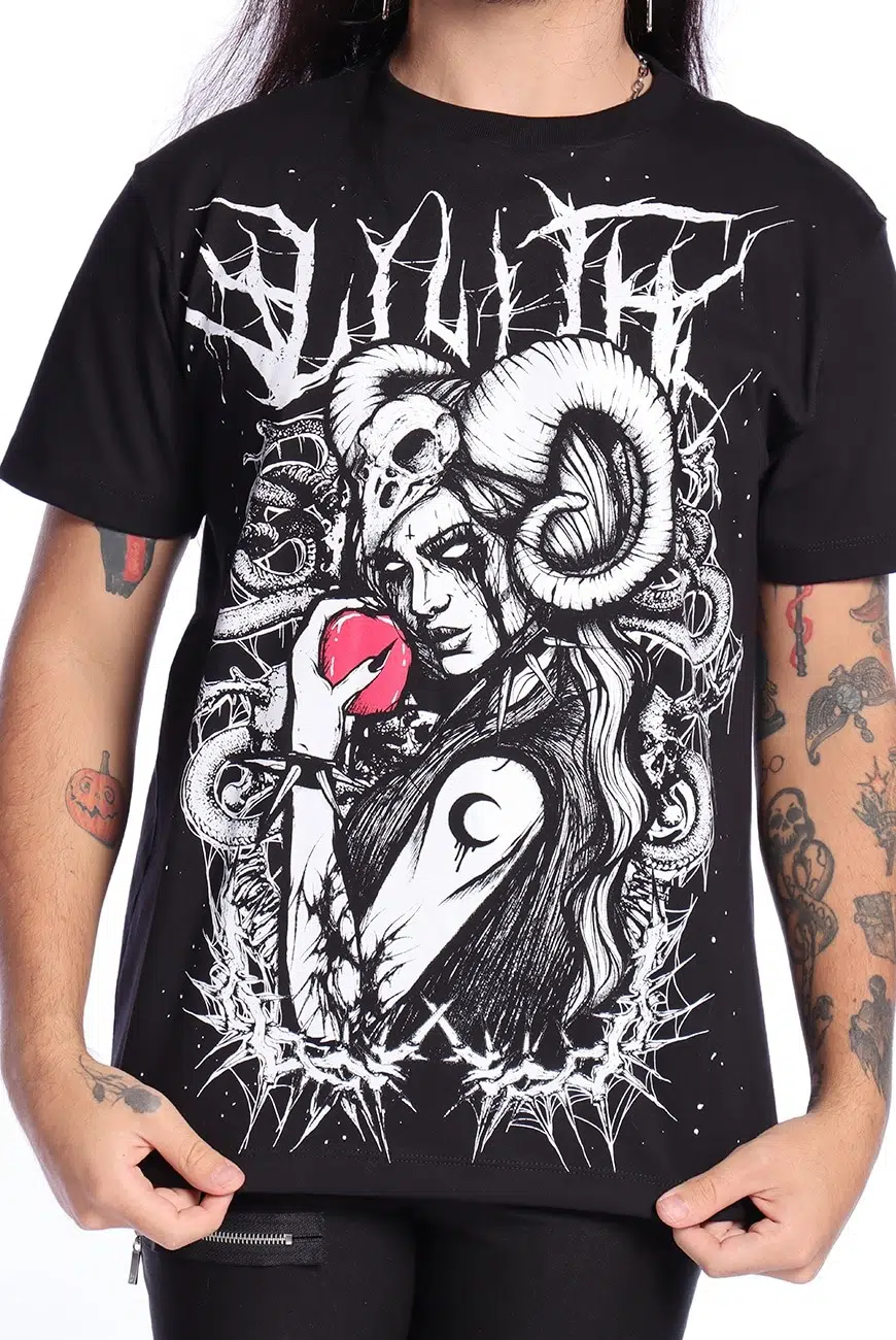 Camiseta Unissex Oversized Lilith - Imagem 13