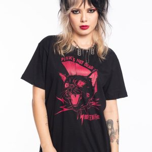Camiseta Gato Punx