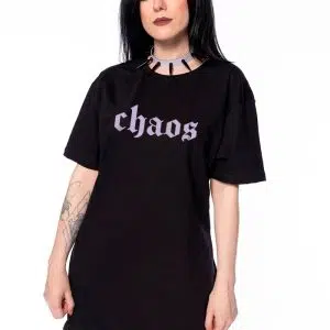 Vestido Camiseta Chaos