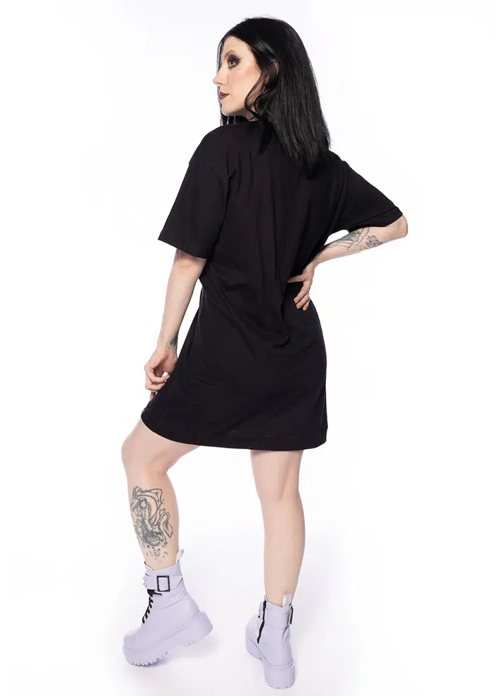Vestido Camiseta Chaos - Imagem 4