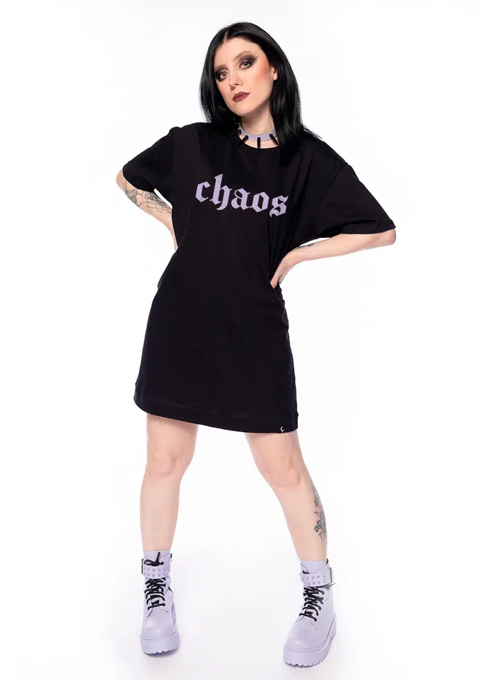 Vestido Camiseta Chaos - Imagem 3