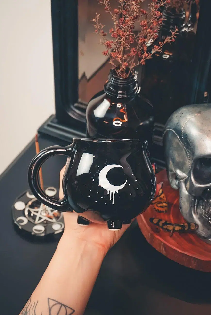Caneca Caldeirão Lunar - Imagem 2