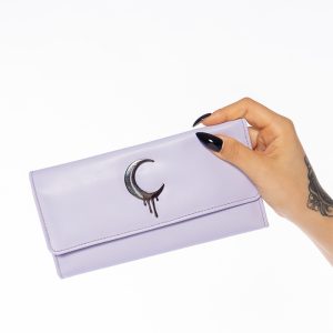 Carteira Grande Lavanda Poppy