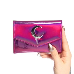 Carteira Média Pink Razor