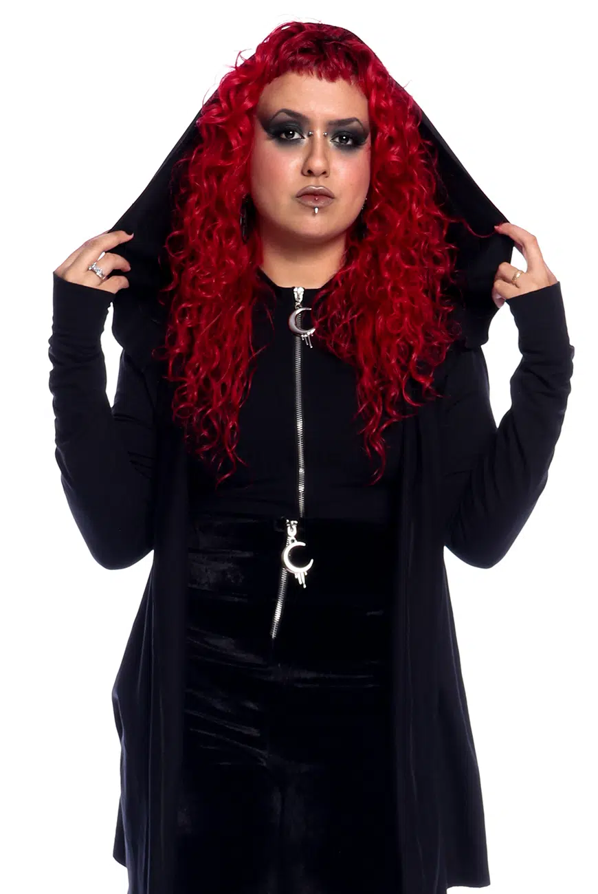 Cardigan Capuz Spells - Imagem 1