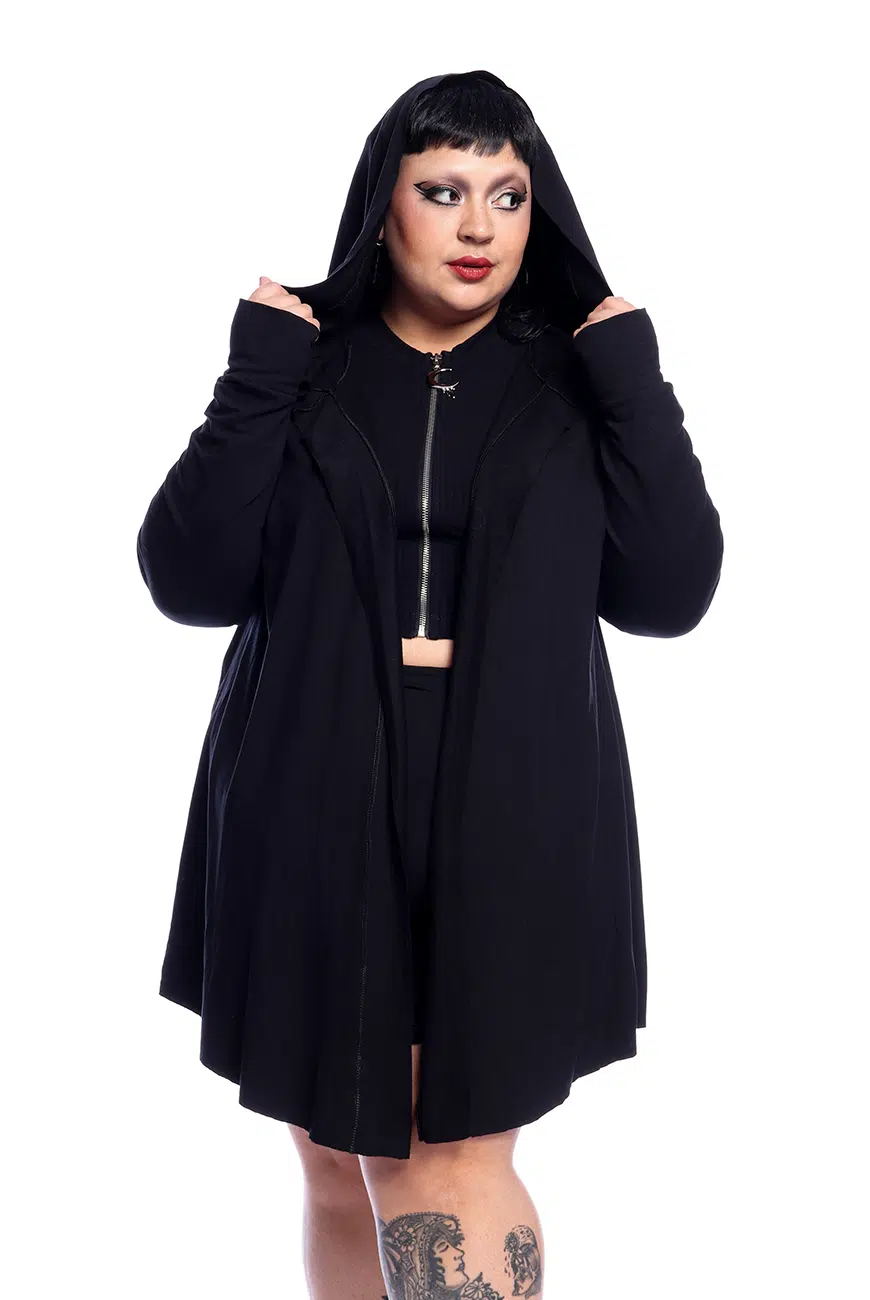 Cardigan Capuz Spells - Imagem 6