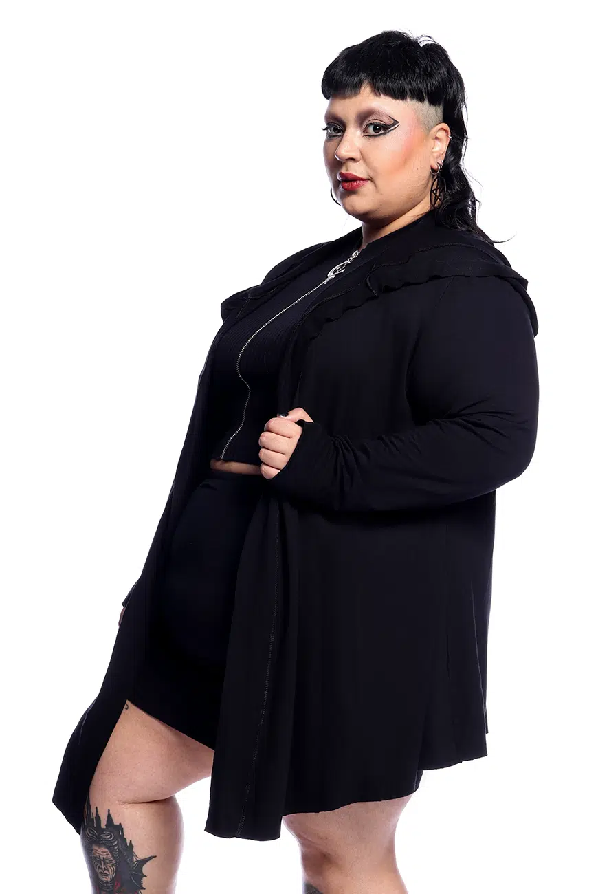 Cardigan Capuz Spells - Imagem 9
