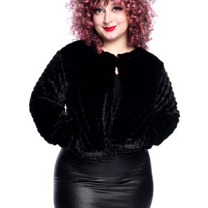 Casaco Pelos Meia Noite