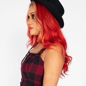 Chapéu Pork Pie Preto