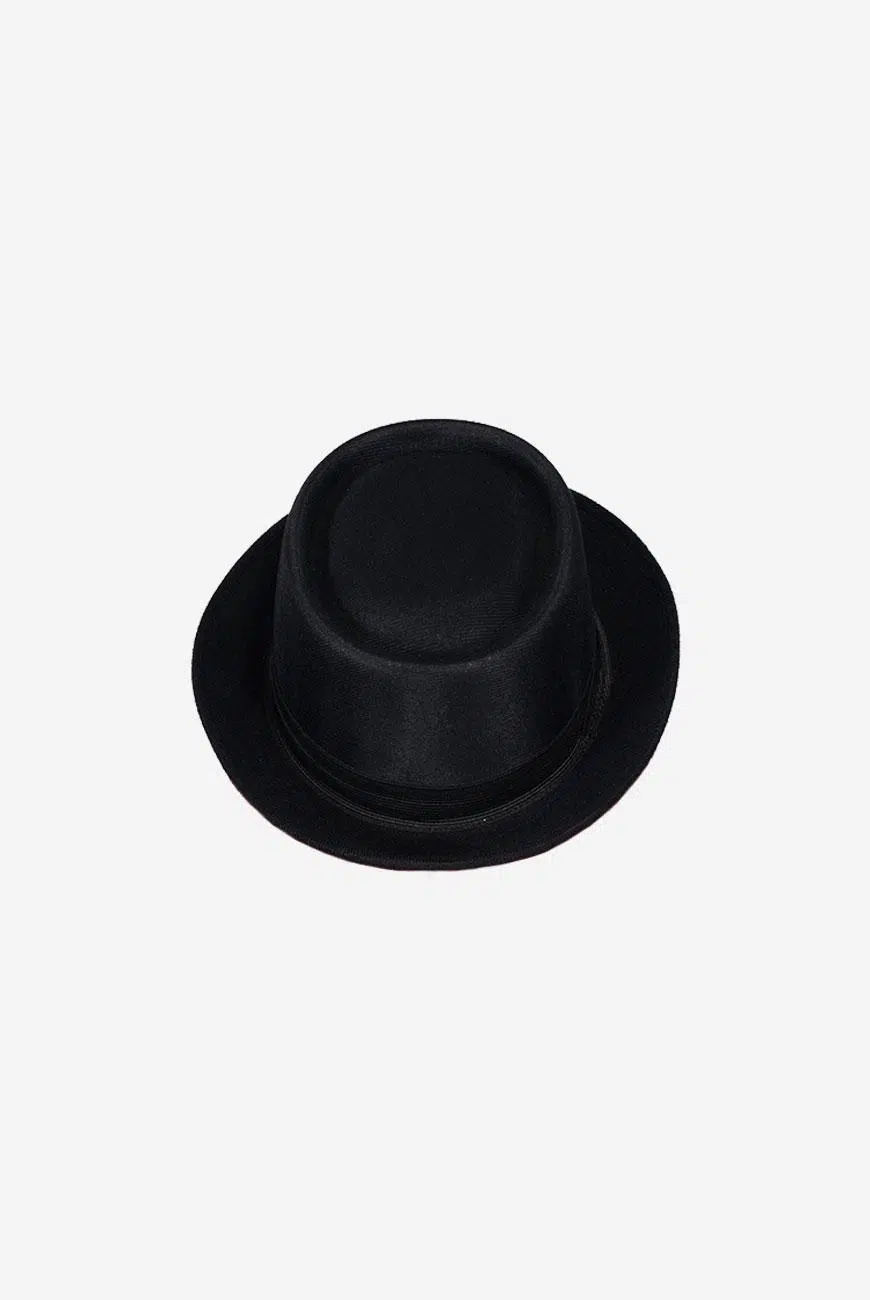 Chapéu Pork Pie Preto - Imagem 6