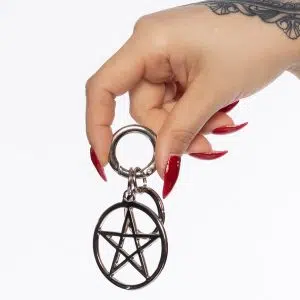 Chaveiro Pentagrama