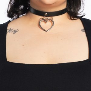 Gargantilha Choker Bad Kitty