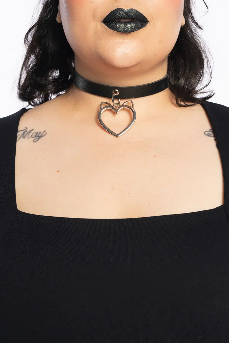 choker-bad-kitty-00.jpg Gargantilha Choker Bad Kitty - Imagem 1
