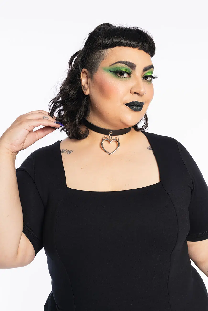 Gargantilha Choker Bad Kitty - Imagem 2