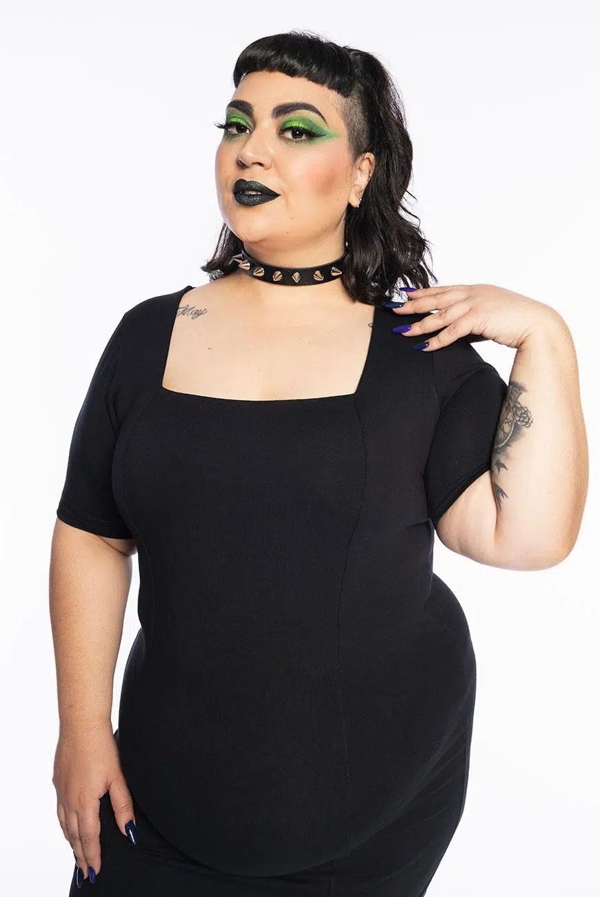 Gargantilha Choker Spikes Catwoman - Imagem 2