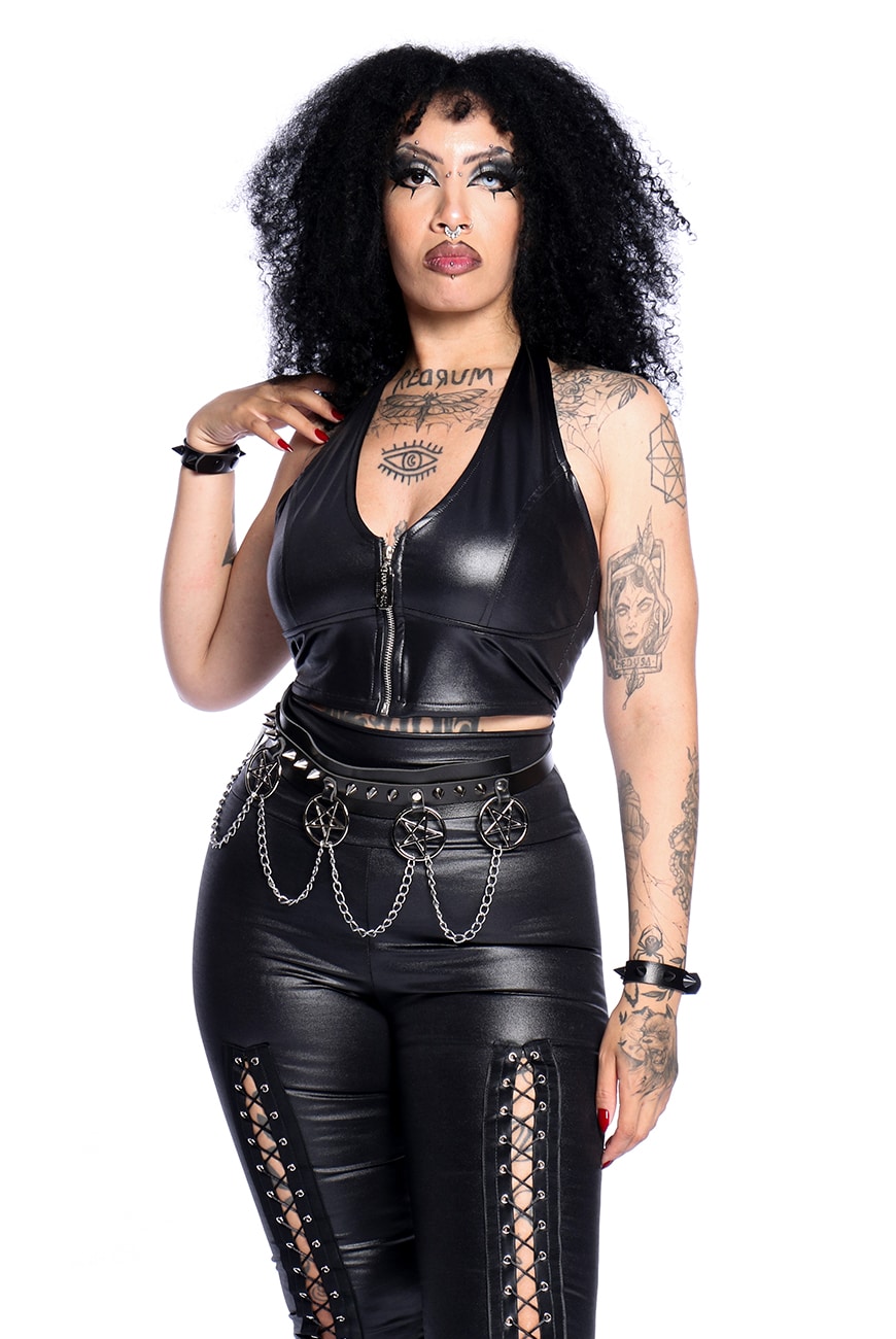 Cinto Correntes Morax Pentagrama - Imagem 1