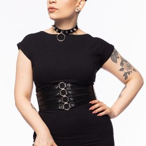 Cinto Corset Wicked Metal