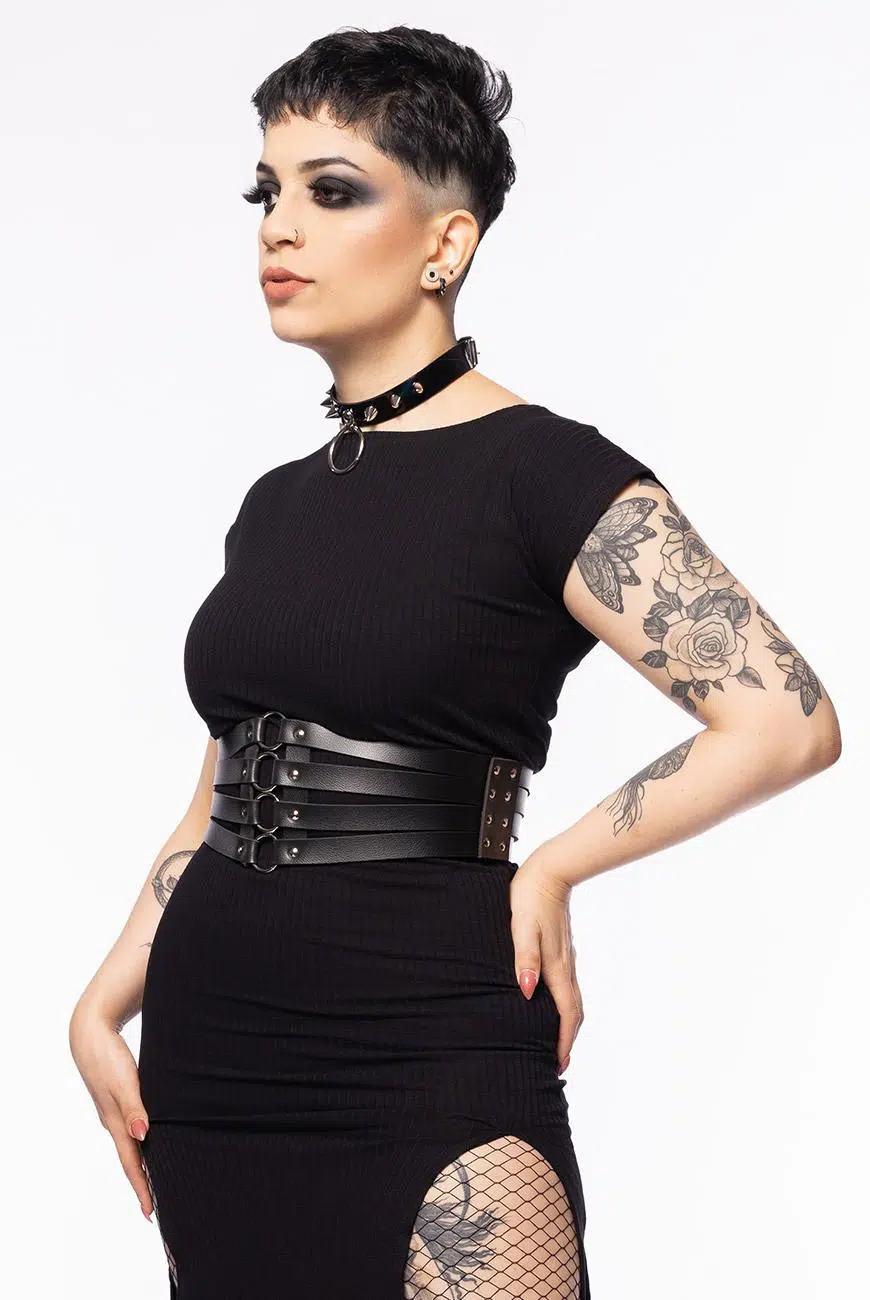 Cinto Corset Wicked Metal - Imagem 3