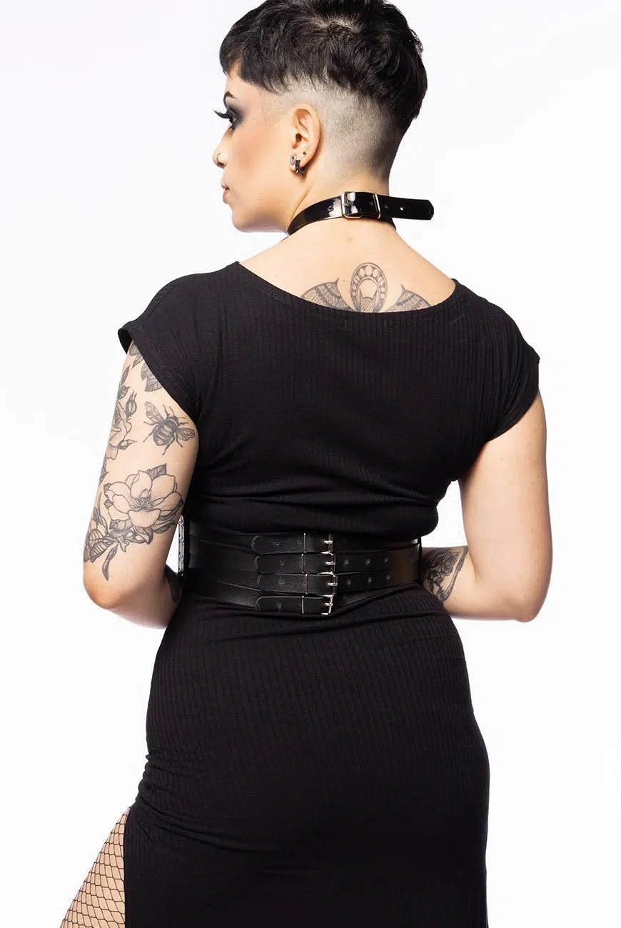 Cinto Corset Wicked Metal - Imagem 4