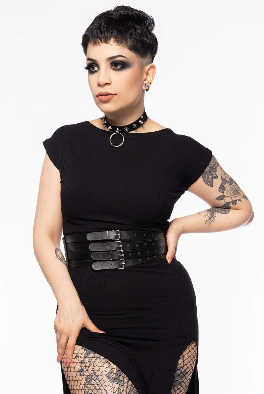 Cinto Corset Wicked Metal - Imagem 2