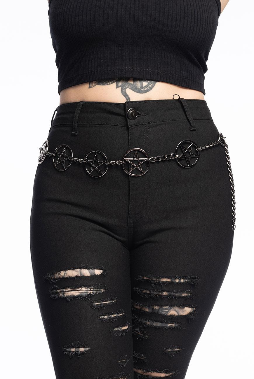 Cinto Pentagrama Corrente - Imagem 1