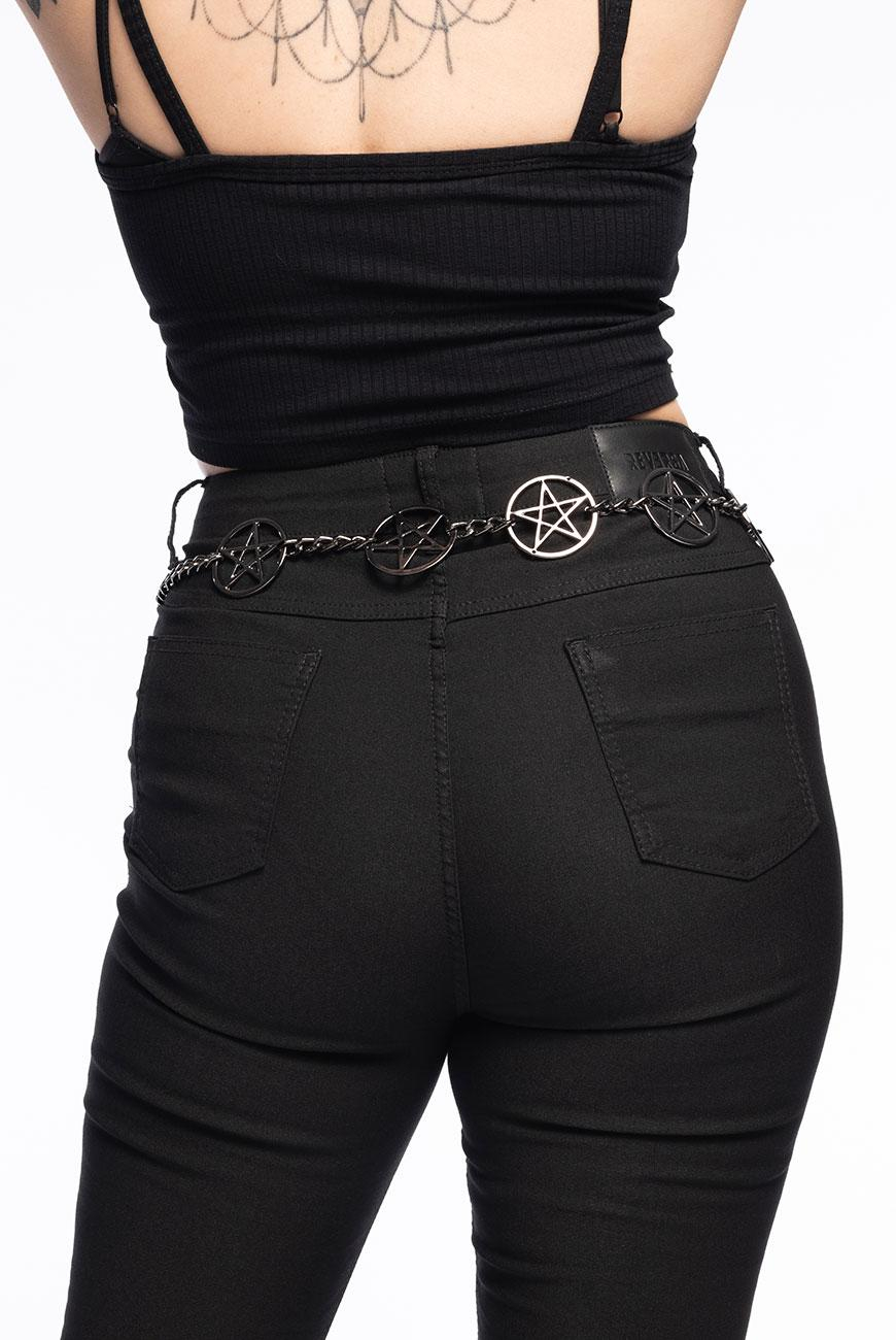 Cinto Pentagrama Corrente - Imagem 2