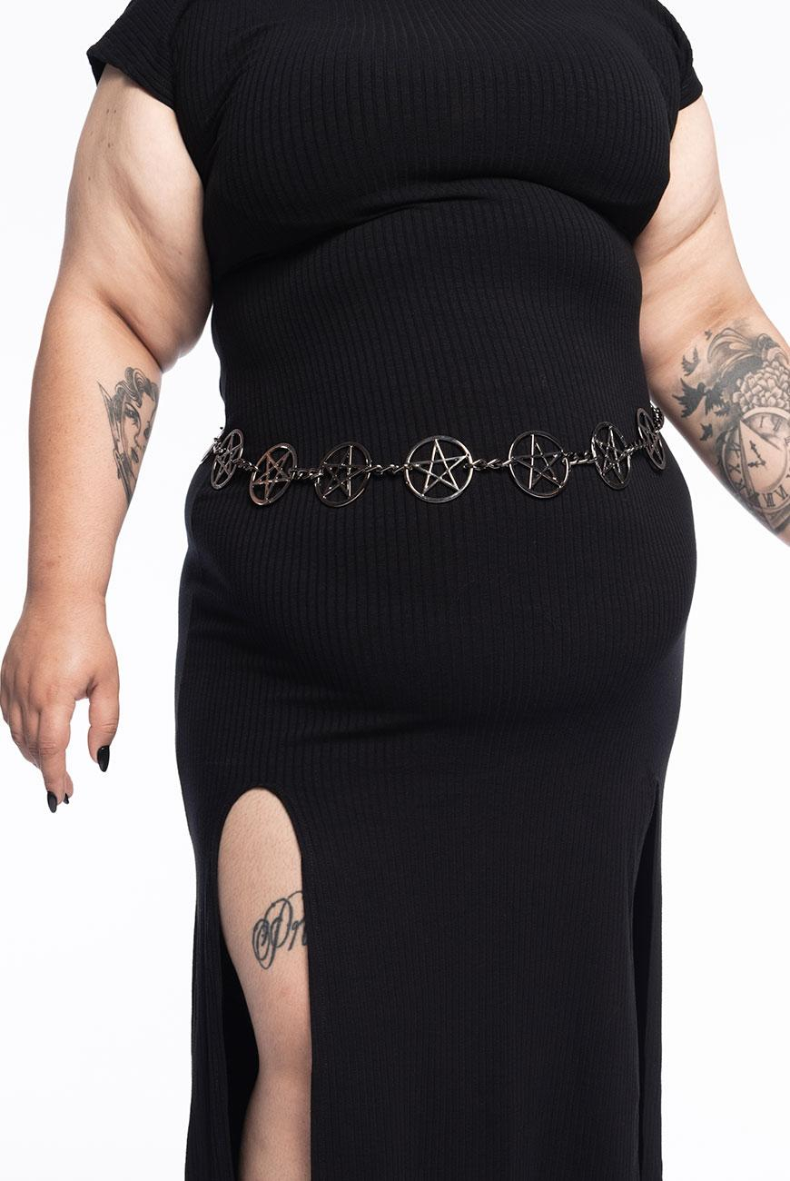 Cinto Pentagrama Corrente - Imagem 3