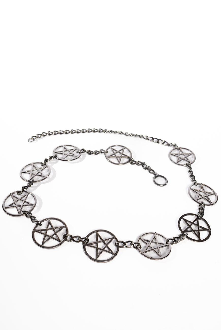 Cinto Pentagrama Corrente - Imagem 4