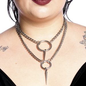 Colar Corrente Fangs