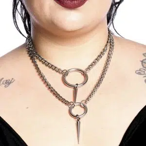 Colar Corrente Fangs