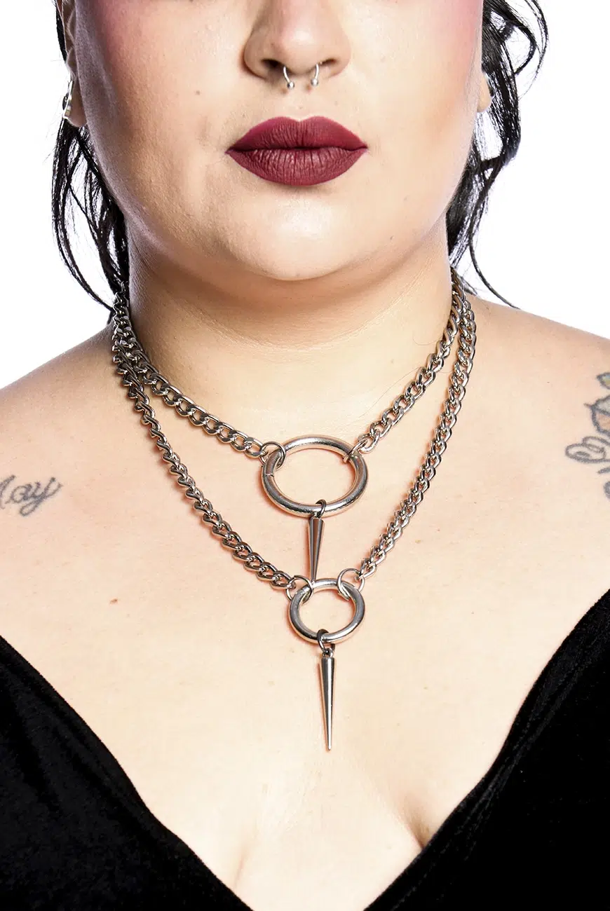 Colar Corrente Fangs - Imagem 1