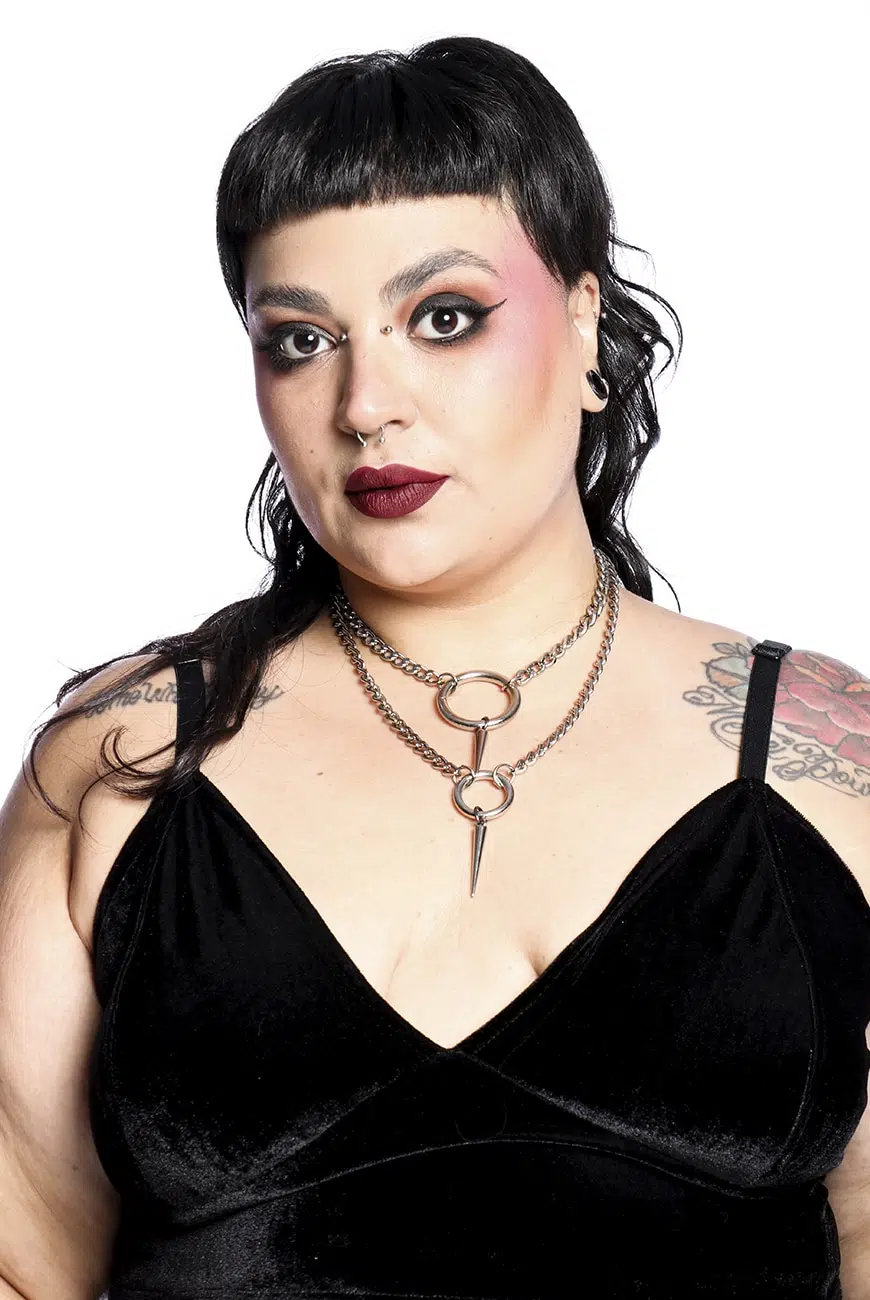 Colar Corrente Fangs - Imagem 2