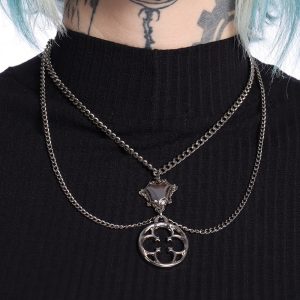 Colar Duplo Correntes Lenore