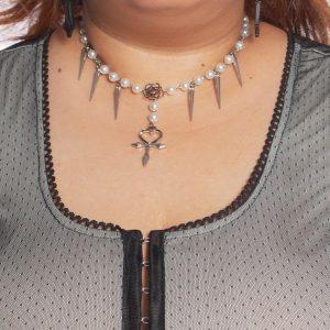 Colar Christian Woman Branco