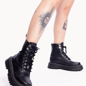 Coturno Vegano Caveiras Immortan