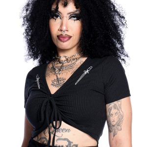 Cropped Ajustável Adaga