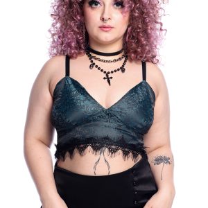 Cropped Renda Serpentine