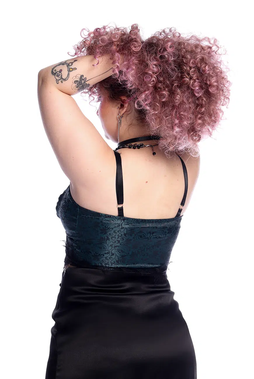 Cropped Renda Serpentine - Imagem 5