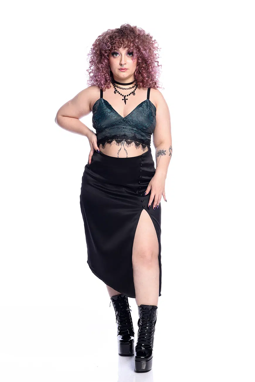 Cropped Renda Serpentine - Imagem 6