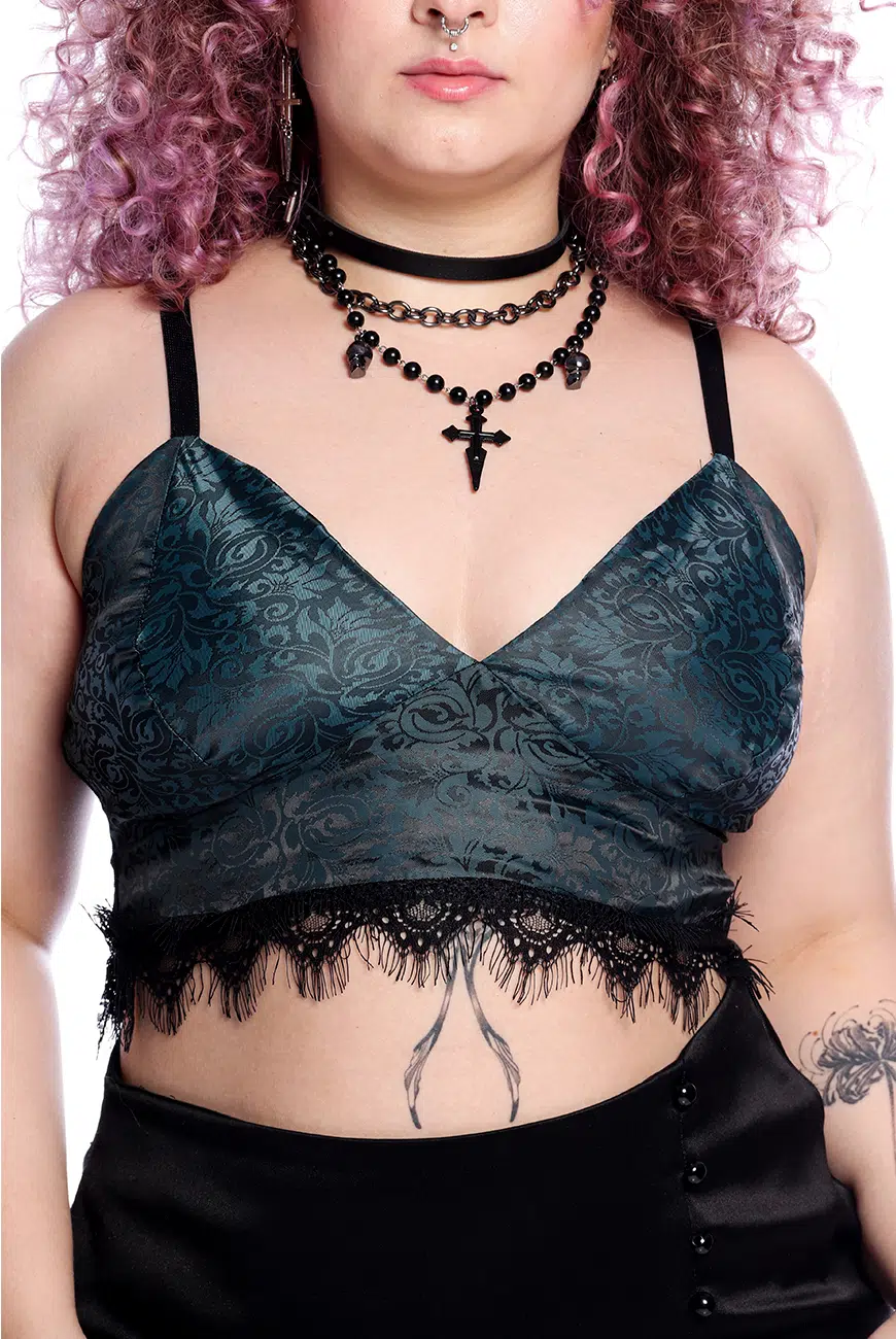 Cropped Renda Serpentine - Imagem 7