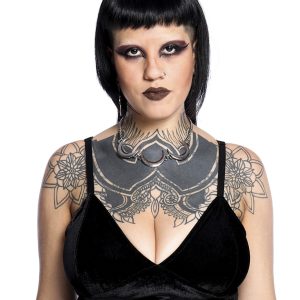 Cropped Veludo Black Mamba