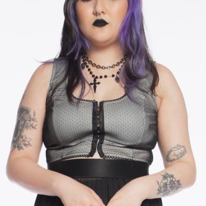 Cropped Victorian Ivory