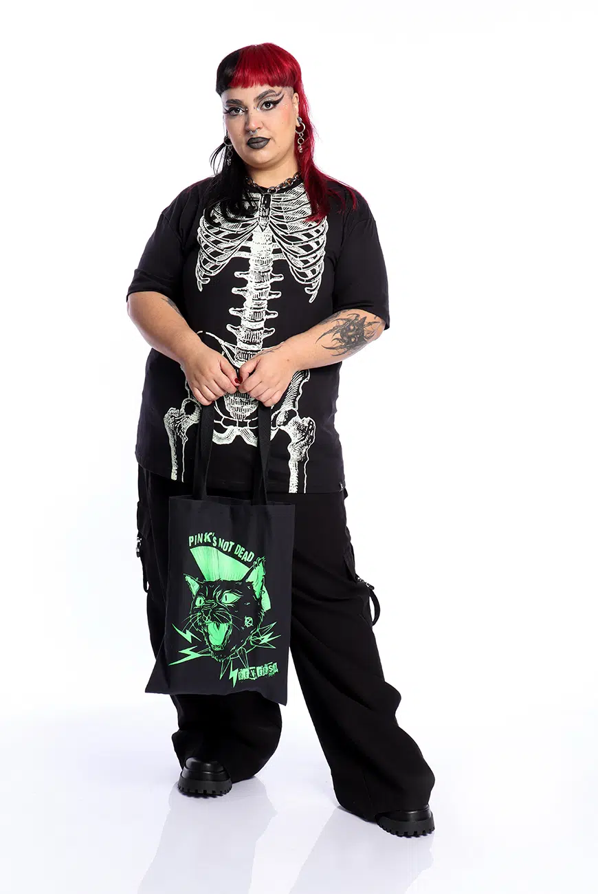Ecobag Gato Punx - Imagem 4