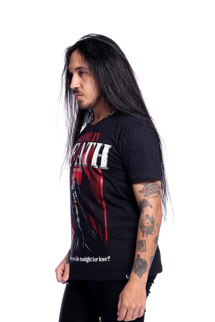 Camiseta Join Me In Death - Imagem 7