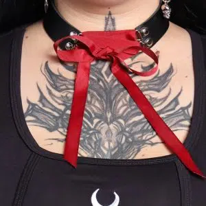 Gargantilha Choker Amarração Kindred